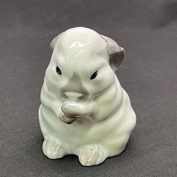 Bing & Grondahl Porcelain Baby Rabbit Mother's Day Figurine Ltd to 1999 - Picture 4 of 9